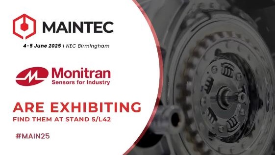 Monitran Joins Maintec 2025: Innovation in Predictive Maintenance