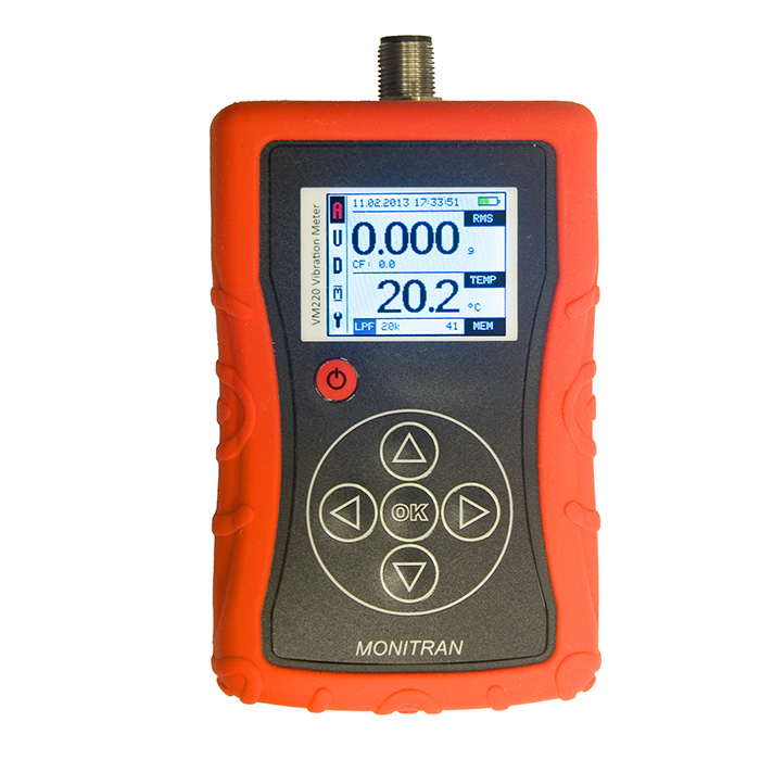 Monitoring Systems Portable Vibration Meters ¦¦ Monitran